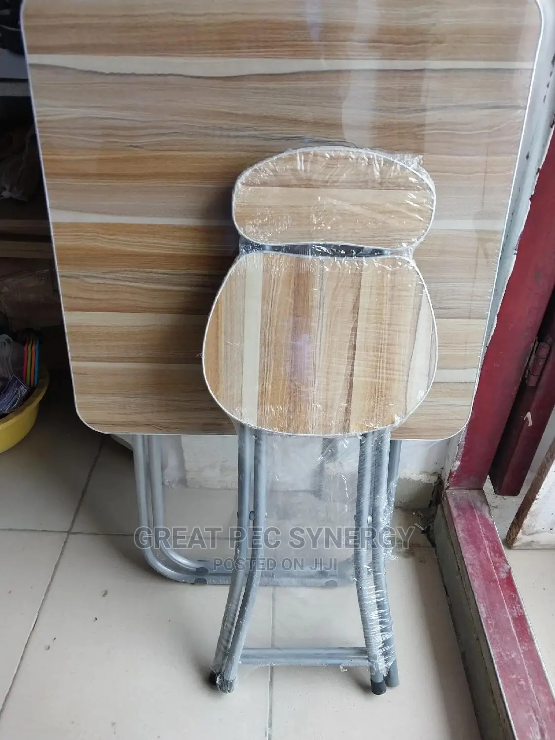 Table and Chair