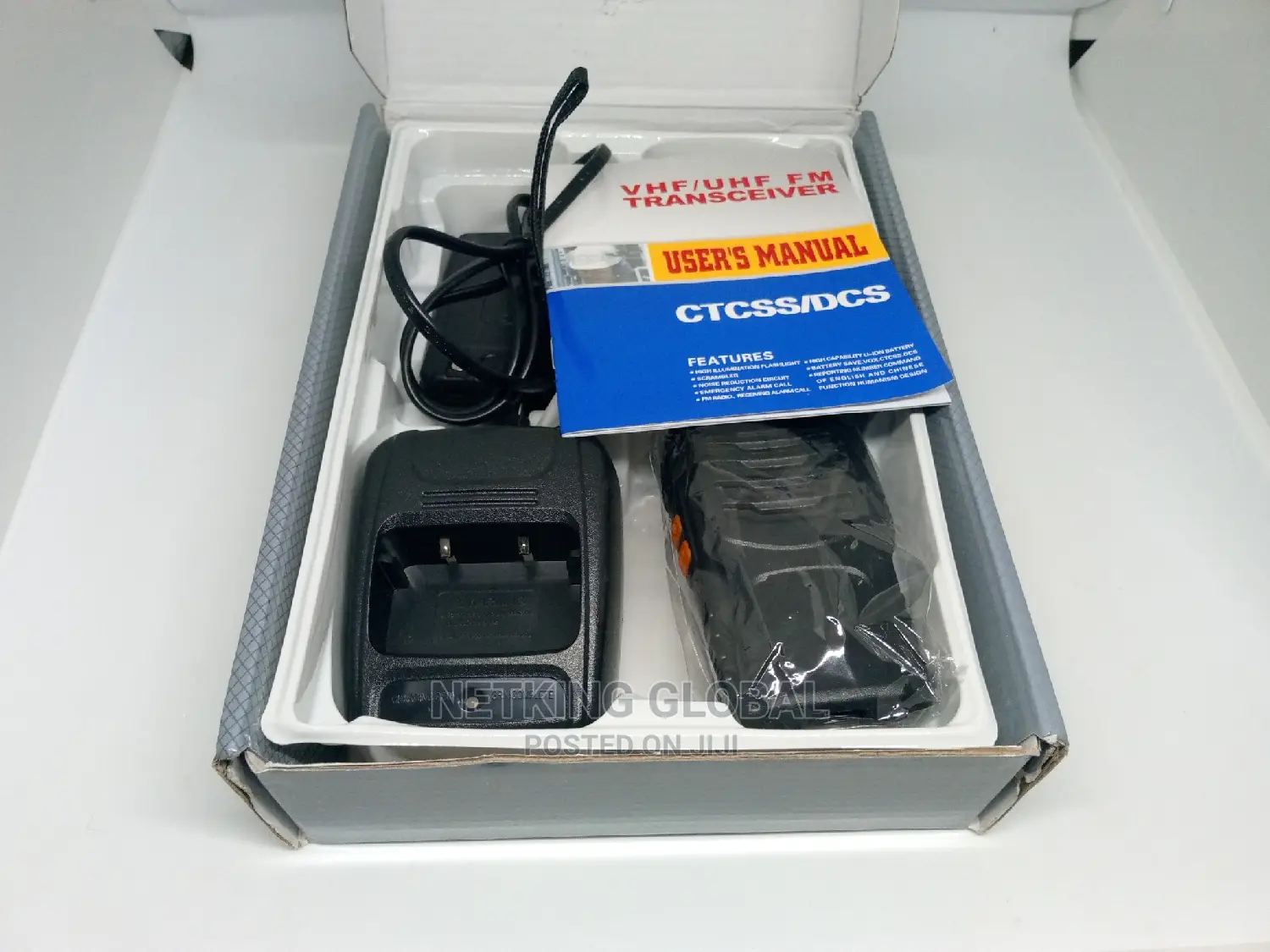 Baofeng Walkie Talkie (Bf-888s)