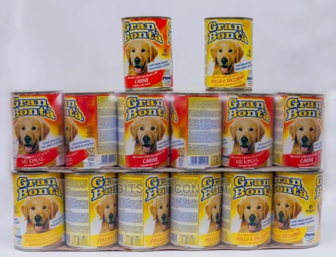 Dog Can Food X24 Dekra/Petcool/Granbonta/Frances Pride