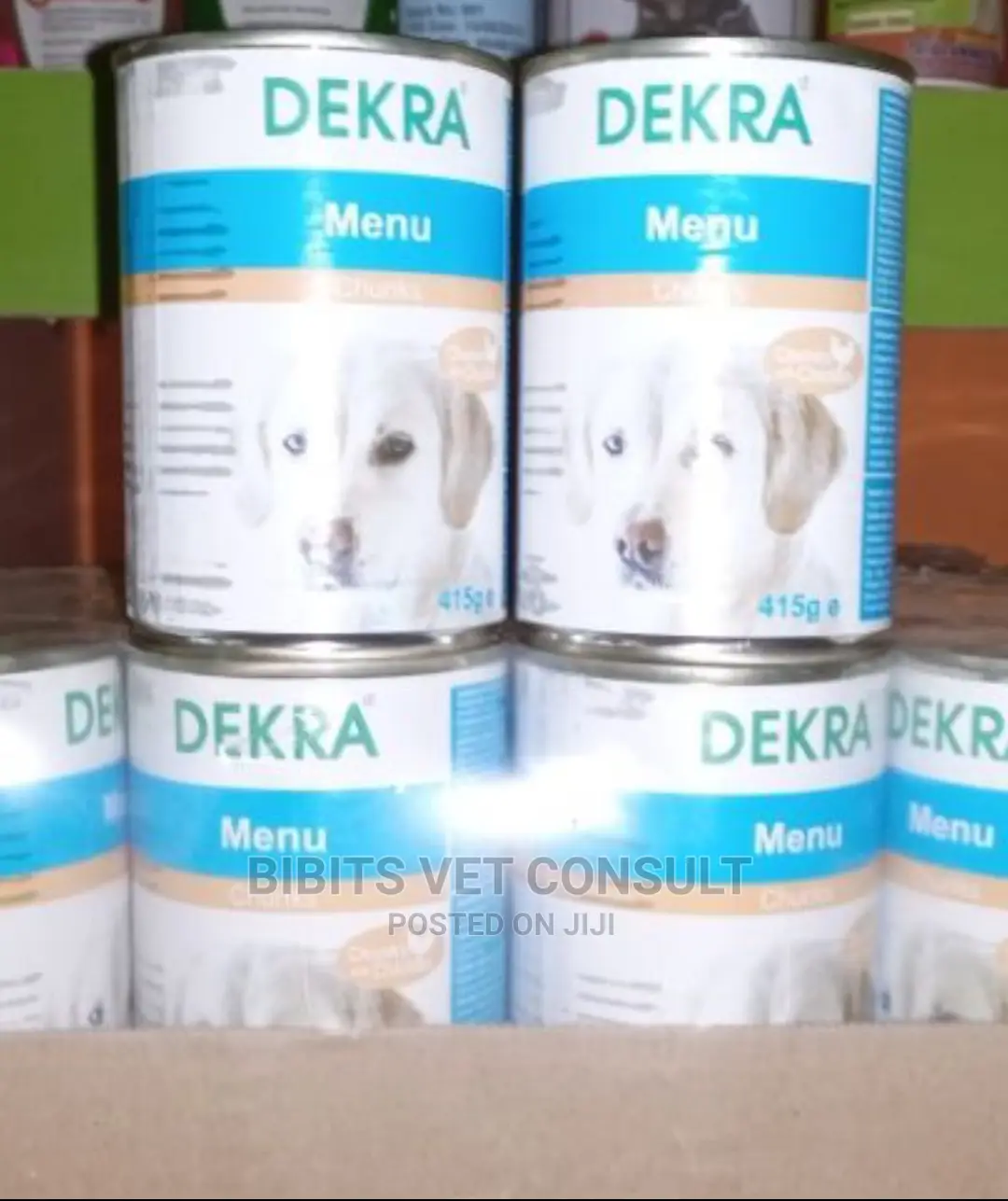 Dog Can Food X24 Dekra/Petcool/Granbonta/Frances Pride
