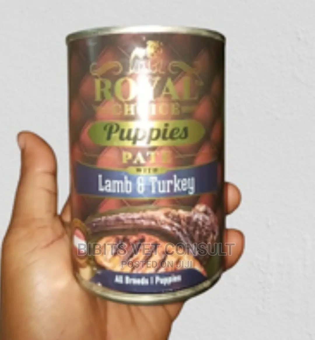 Puppy Dog Can Food Pate X12 Booster/Optimax/Royal Choice