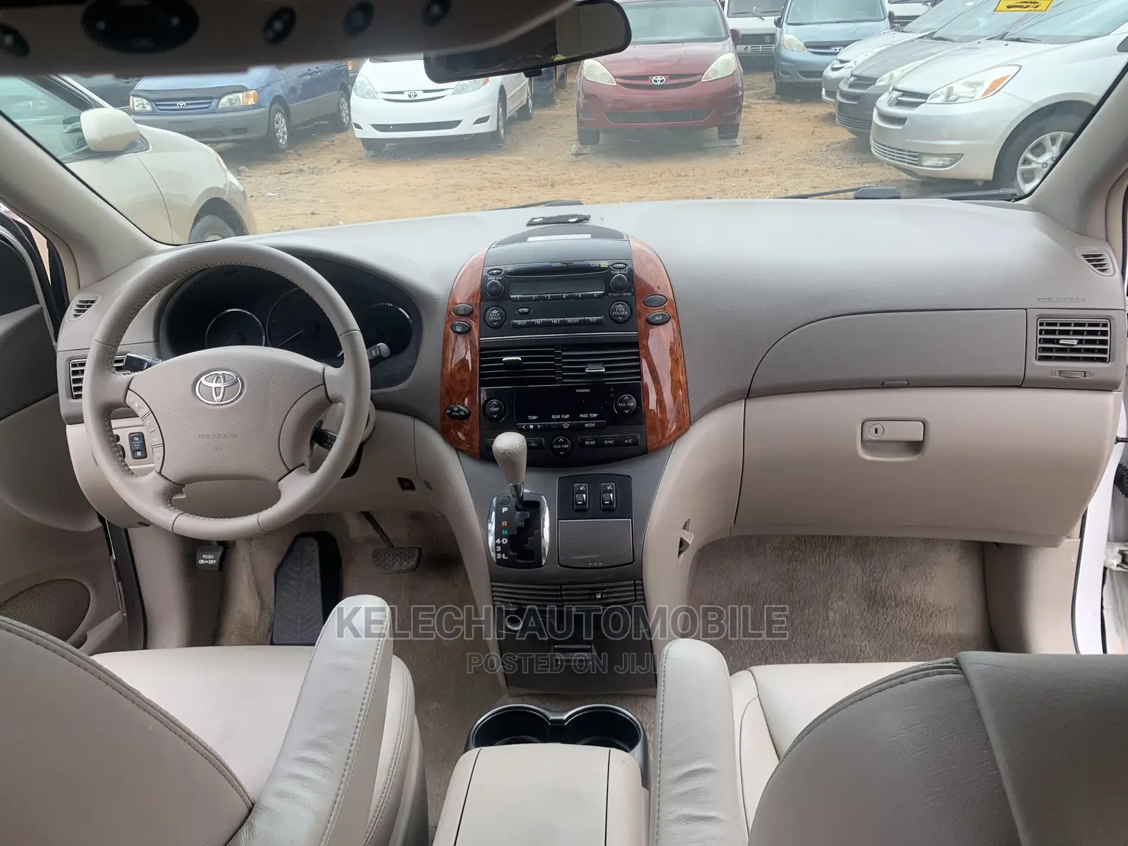 Toyota Sienna XLE AWD 2006 White