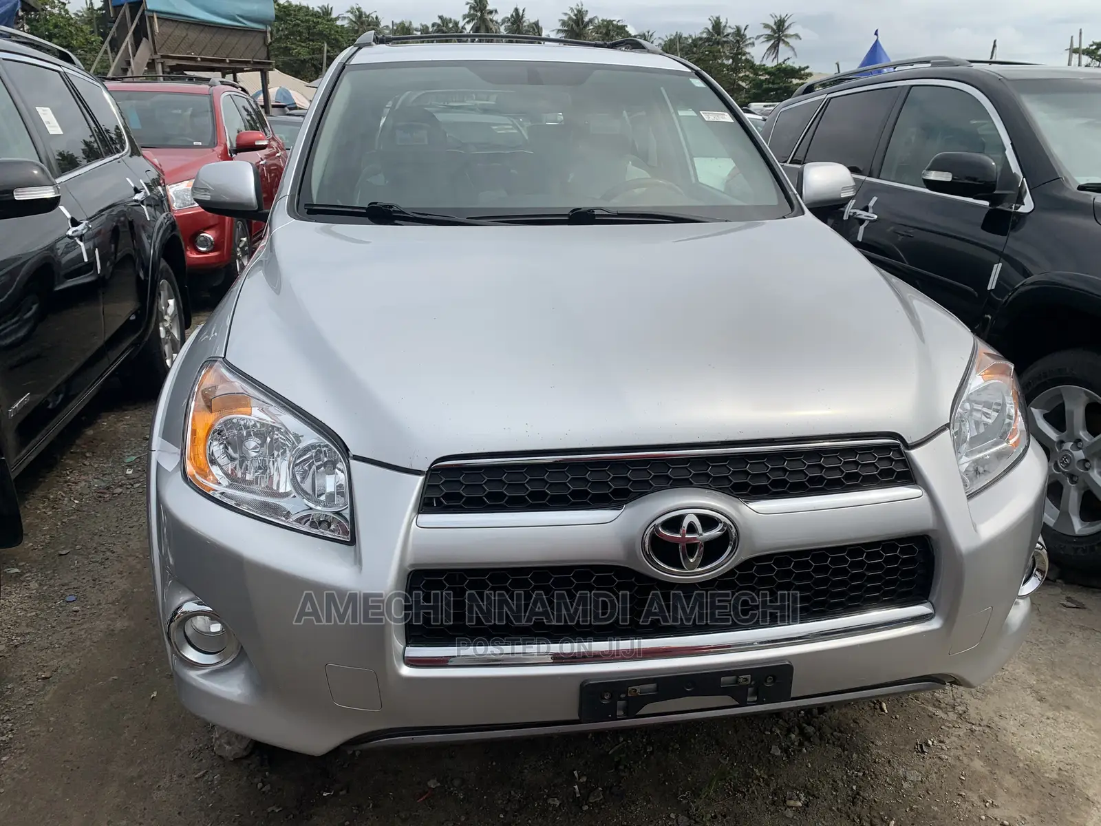 Toyota RAV4 2.5 Limited 4x4 2012 Silver