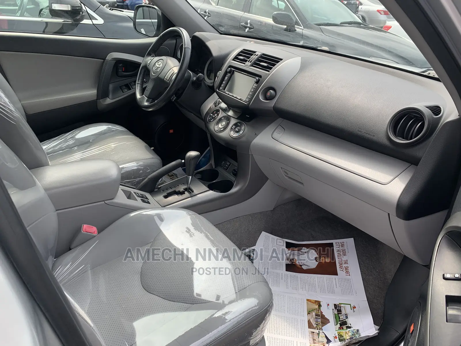 Toyota RAV4 2.5 Limited 4x4 2012 Silver