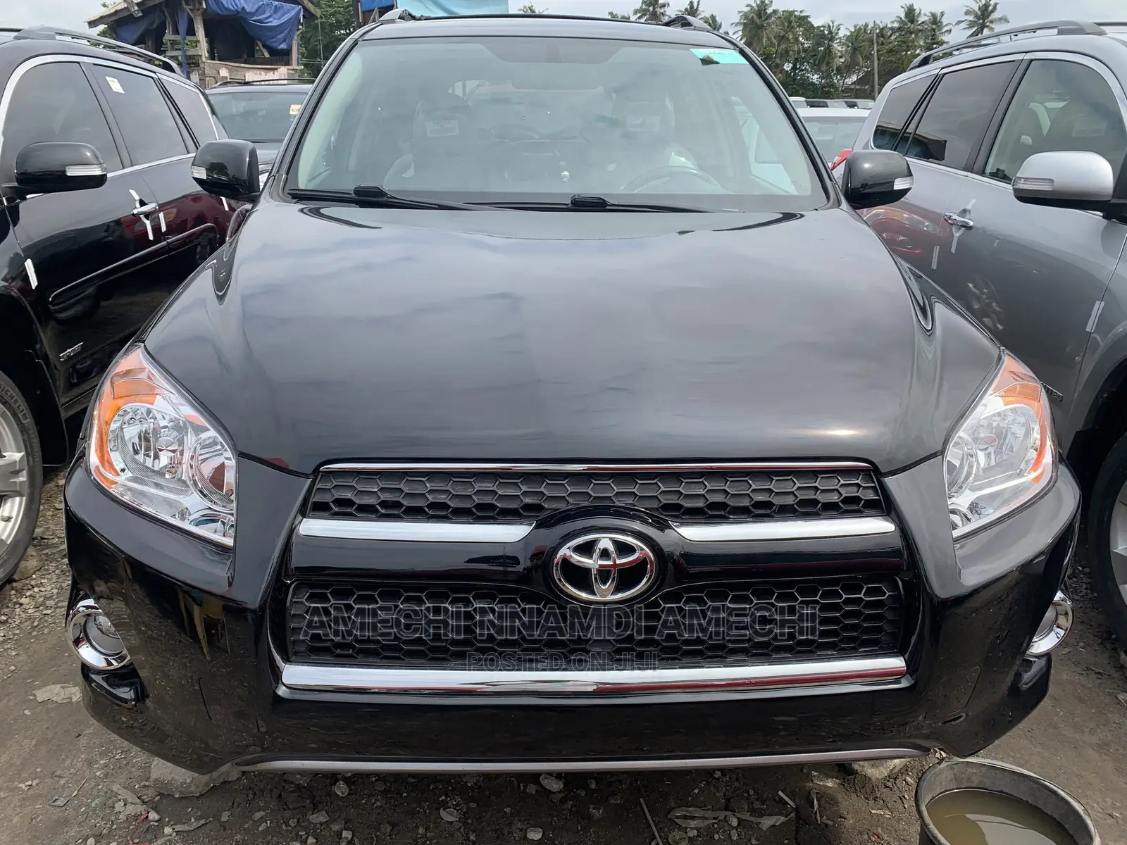 Toyota RAV4 2.5 Limited 4x4 2012 Black