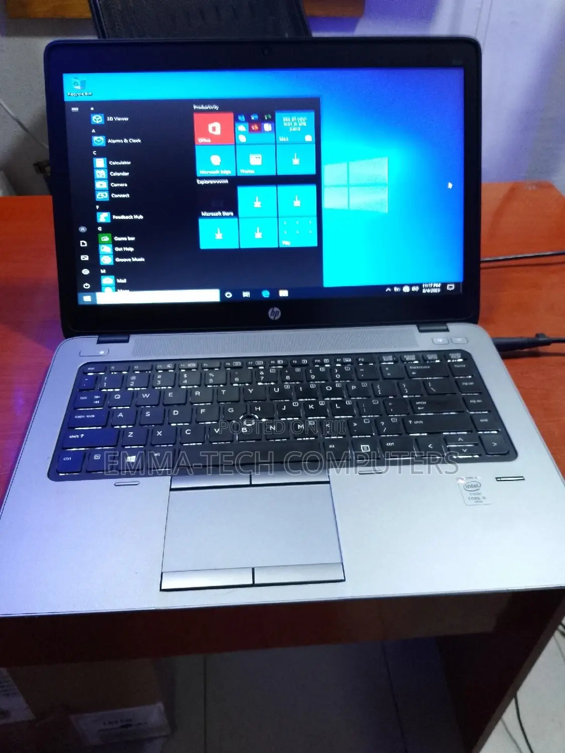 Laptop HP EliteBook 840 G1 8GB Intel Core I5 HDD 500GB