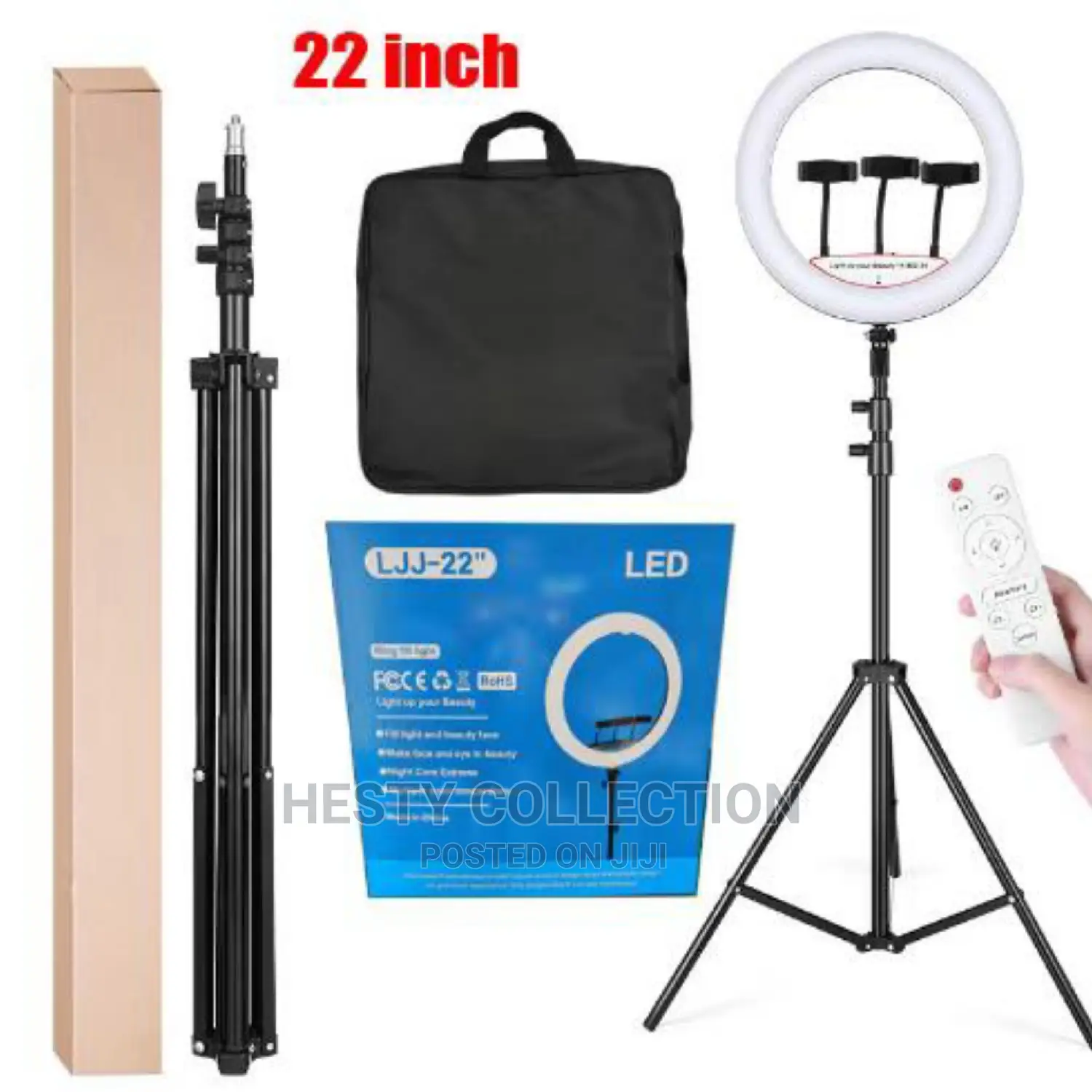 22 Inches Ringlight and Tripod Stand