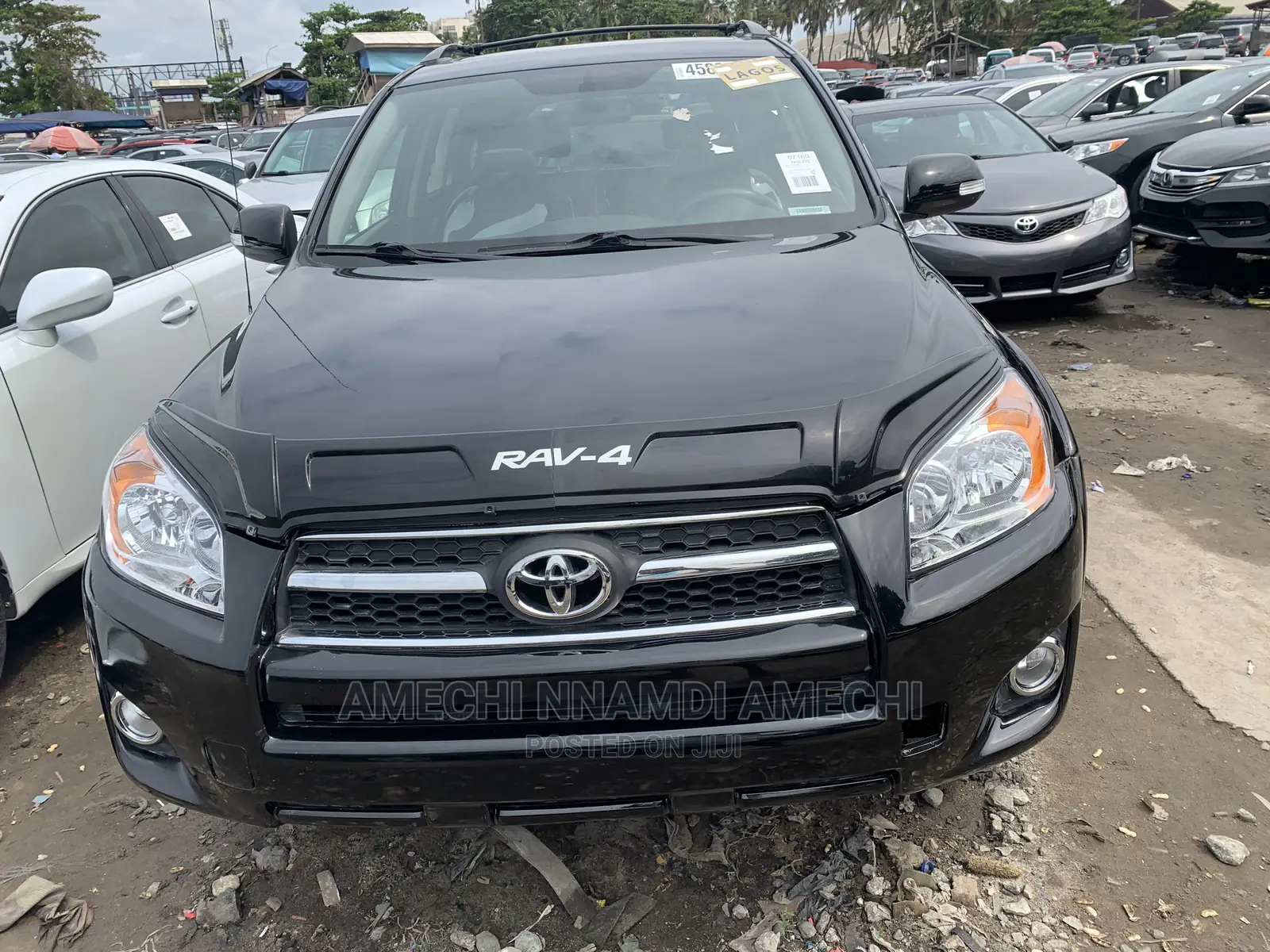 Toyota RAV4 Limited 2008 Black