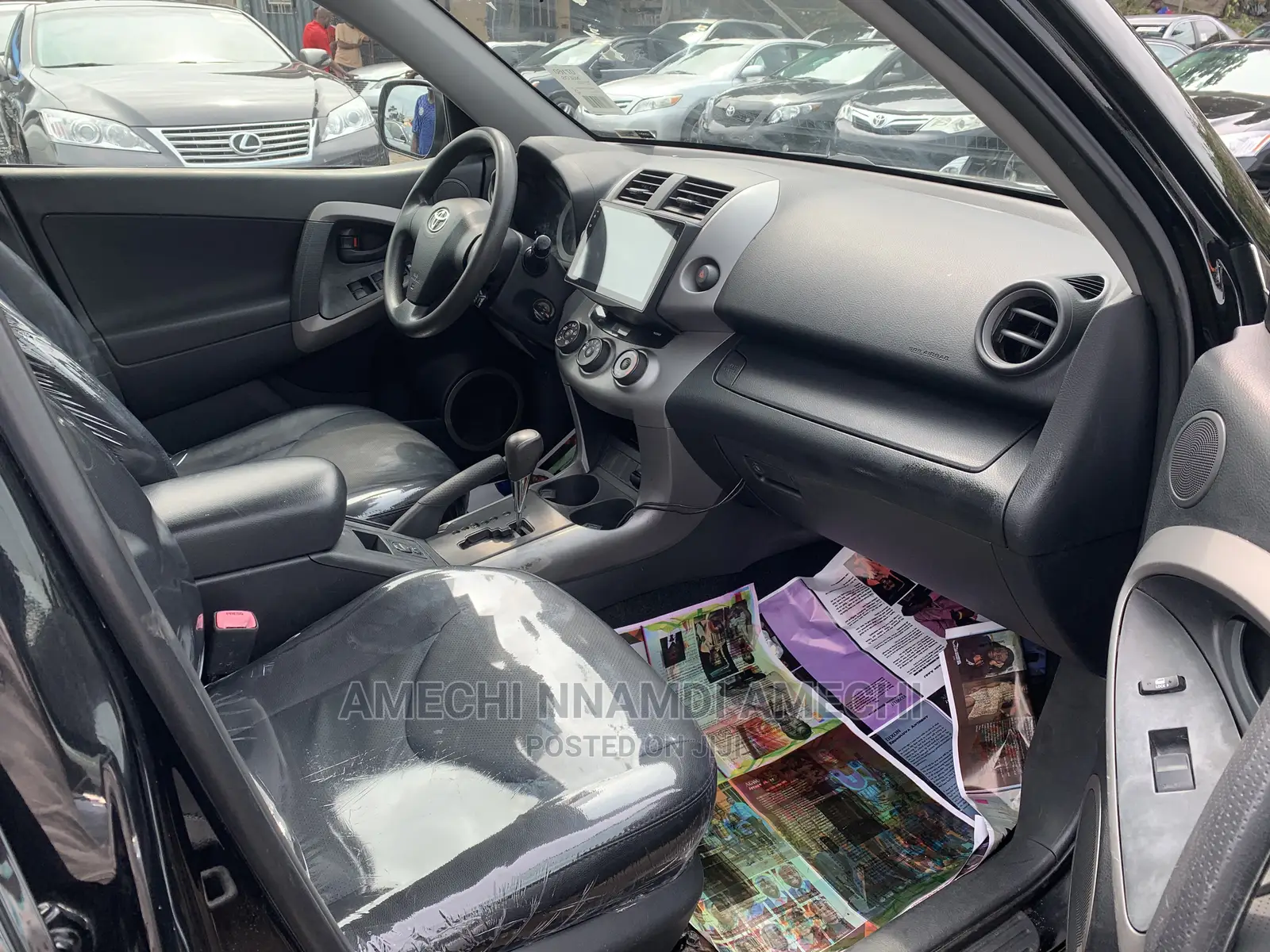 Toyota RAV4 Limited 2008 Black