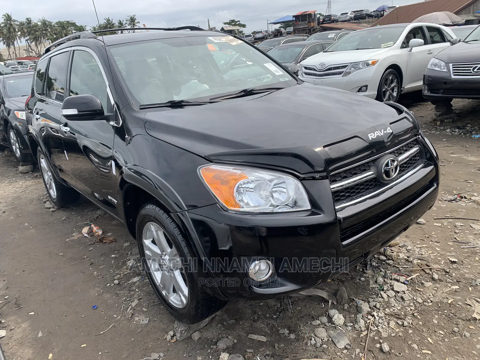 Toyota RAV4 Limited 2008 Black
