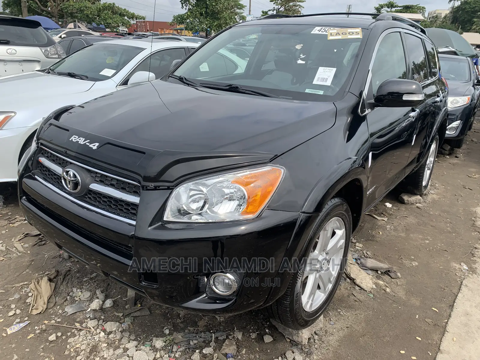 Toyota RAV4 Limited 2008 Black