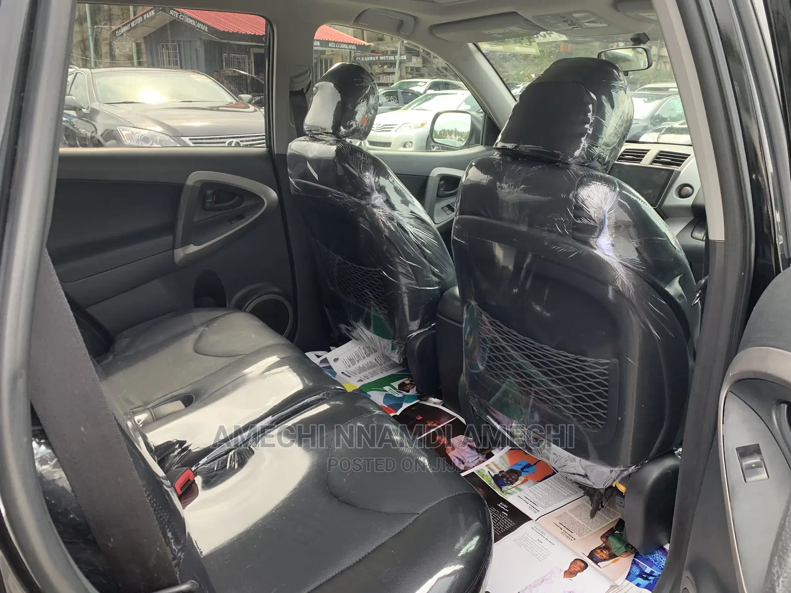 Toyota RAV4 Limited 2008 Black