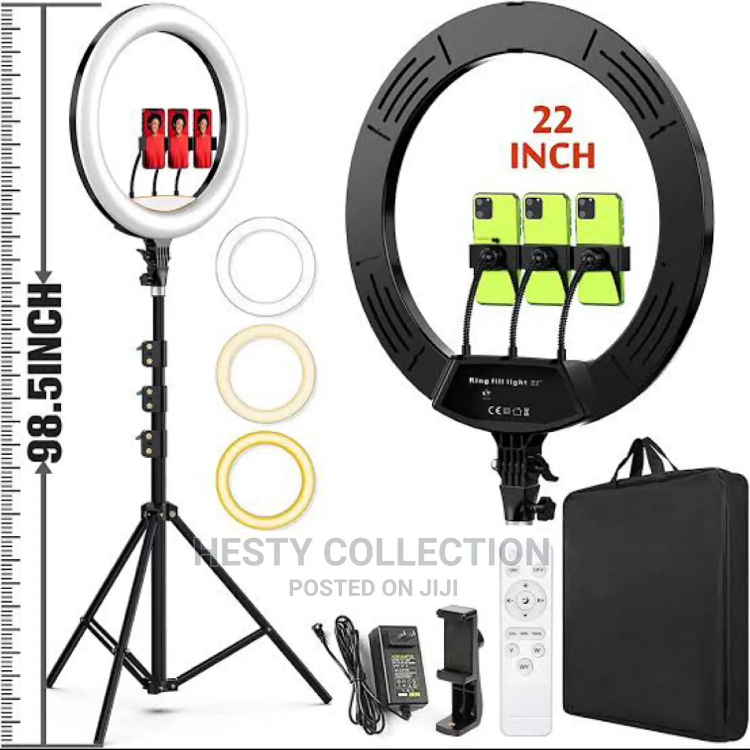 22 Inches Ringlight and Tripod Stand