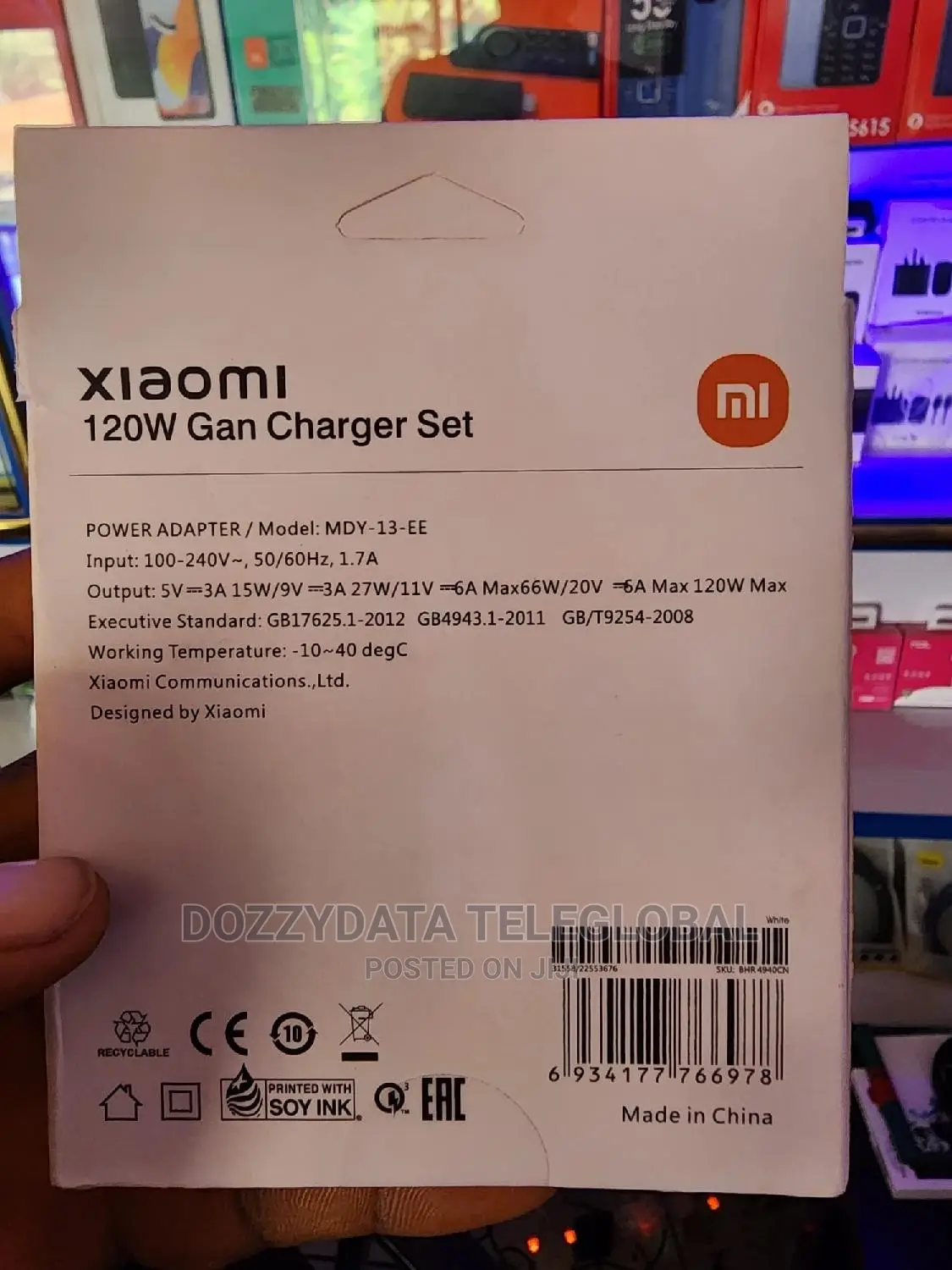 Brand New Xiaomi 120w Charger