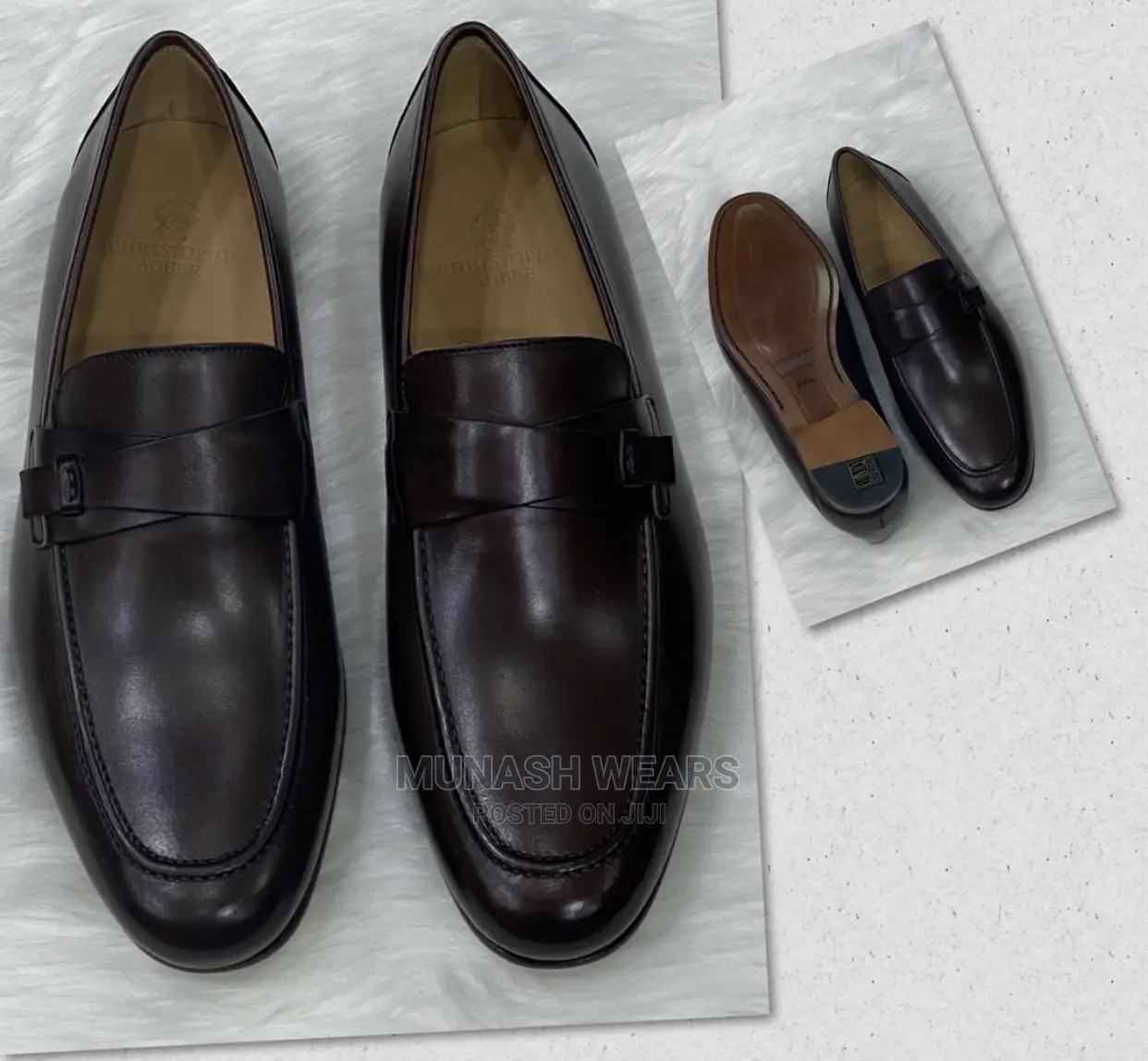Italian Leather Shoe for Men