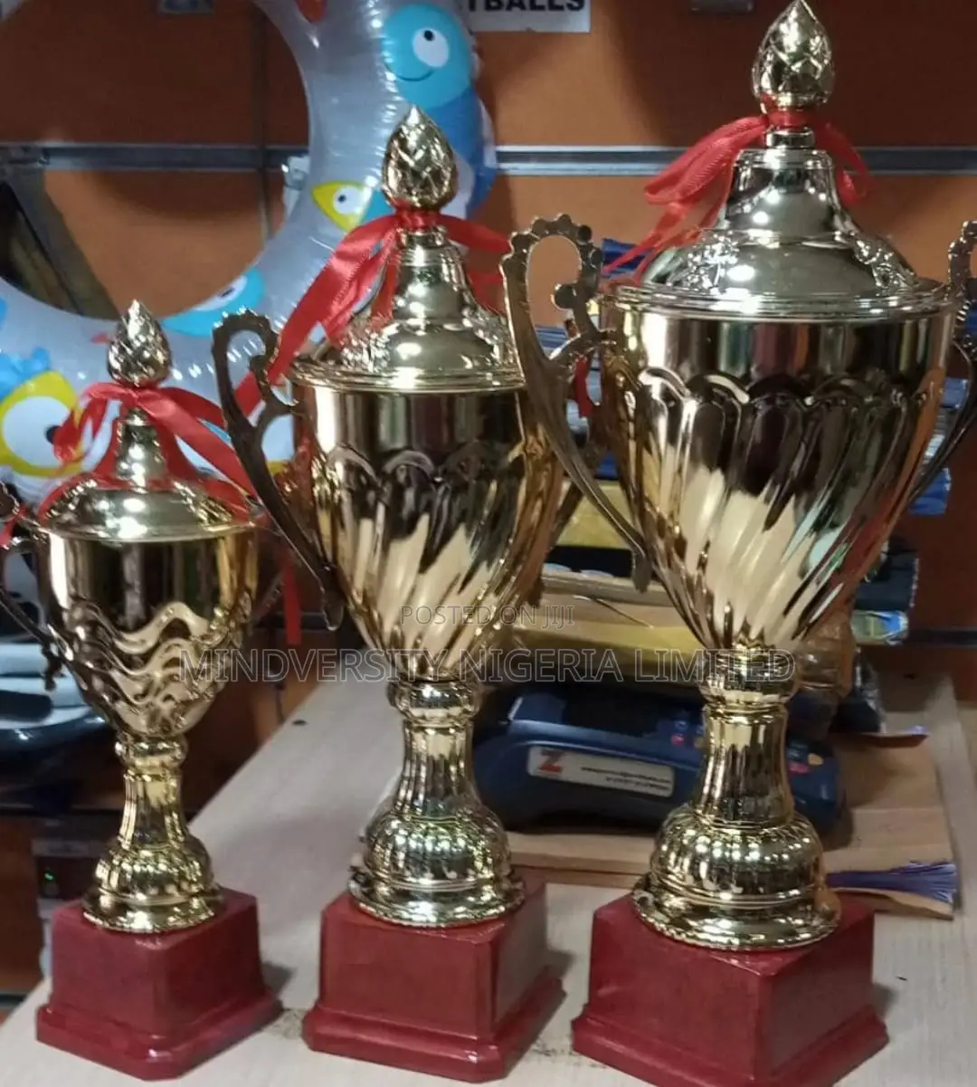 Trophy and Medals