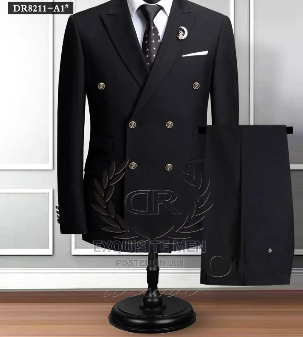 Exclusive Italian Style Slimfit Double Breasted Men Suit