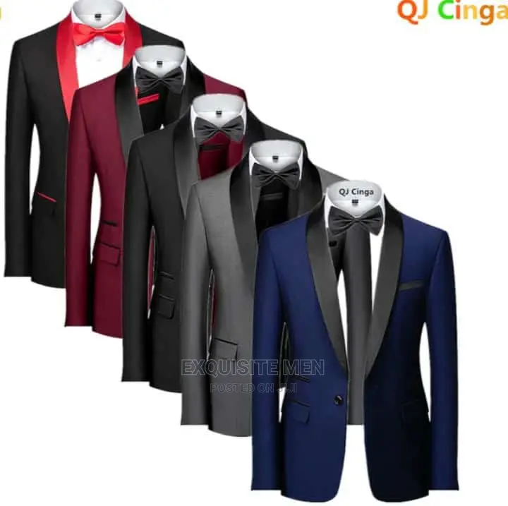 Quality Tuxedo 2pcs Slim Fit Men's Suit