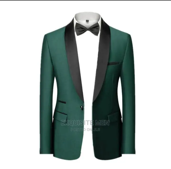 Quality Tuxedo 2pcs Slim Fit Men's Suit
