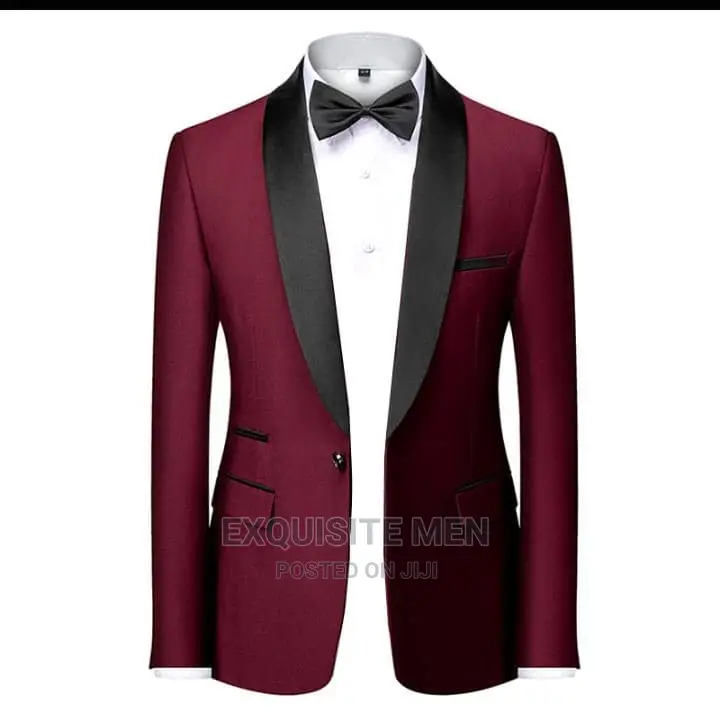 Quality Tuxedo 2pcs Slim Fit Men's Suit