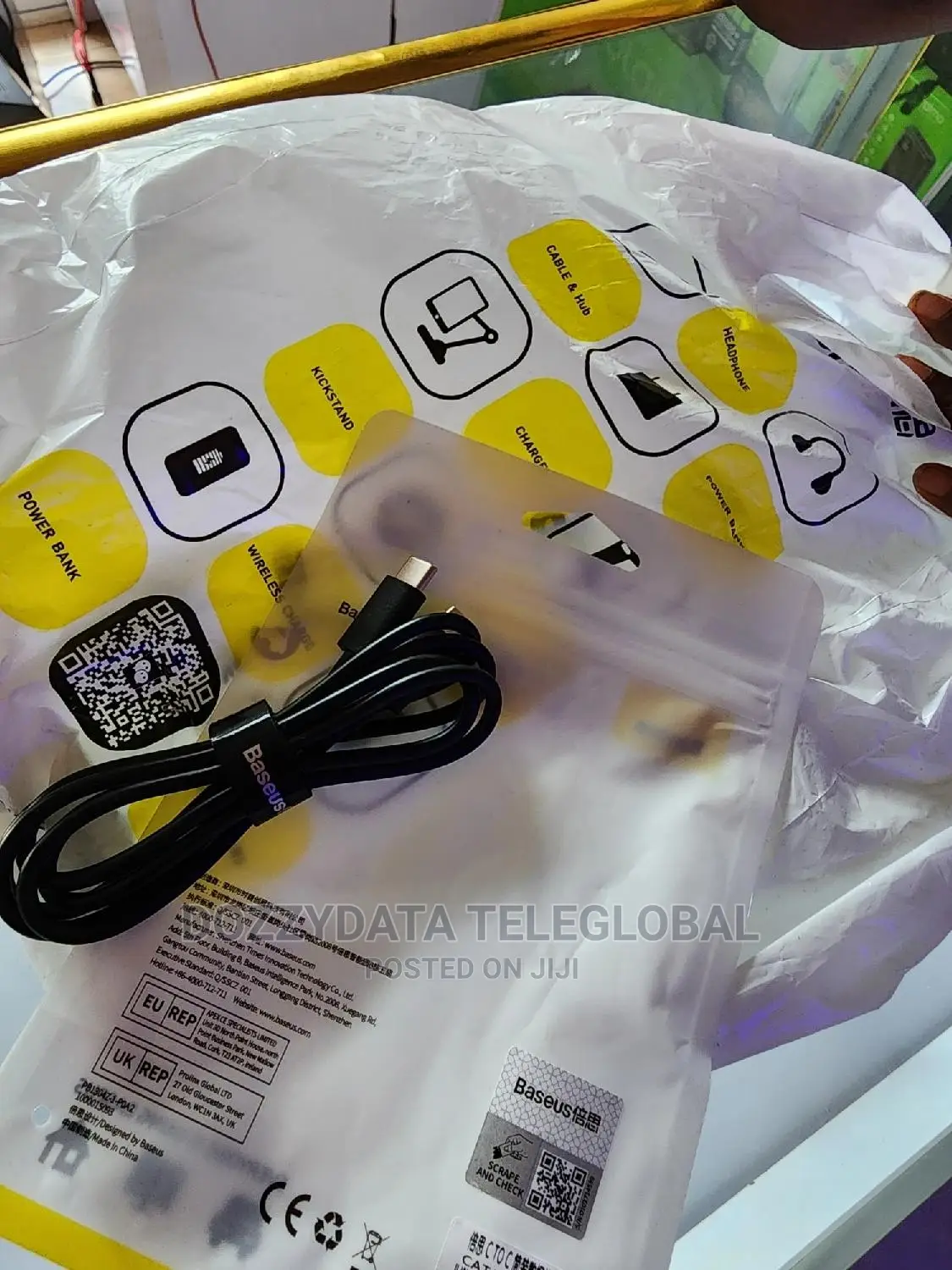 Baseus Fast Data Cable Type-C to C 1m CATJ000400