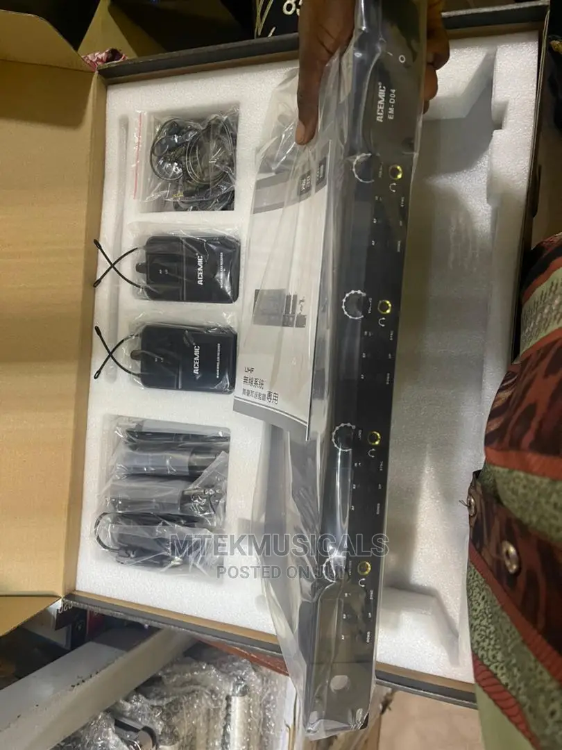 In Ear Monitoring Headset 4 Channel