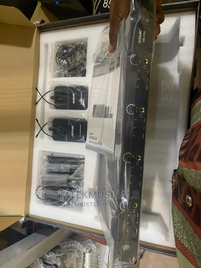 In Ear Monitoring Headset 4 Channel