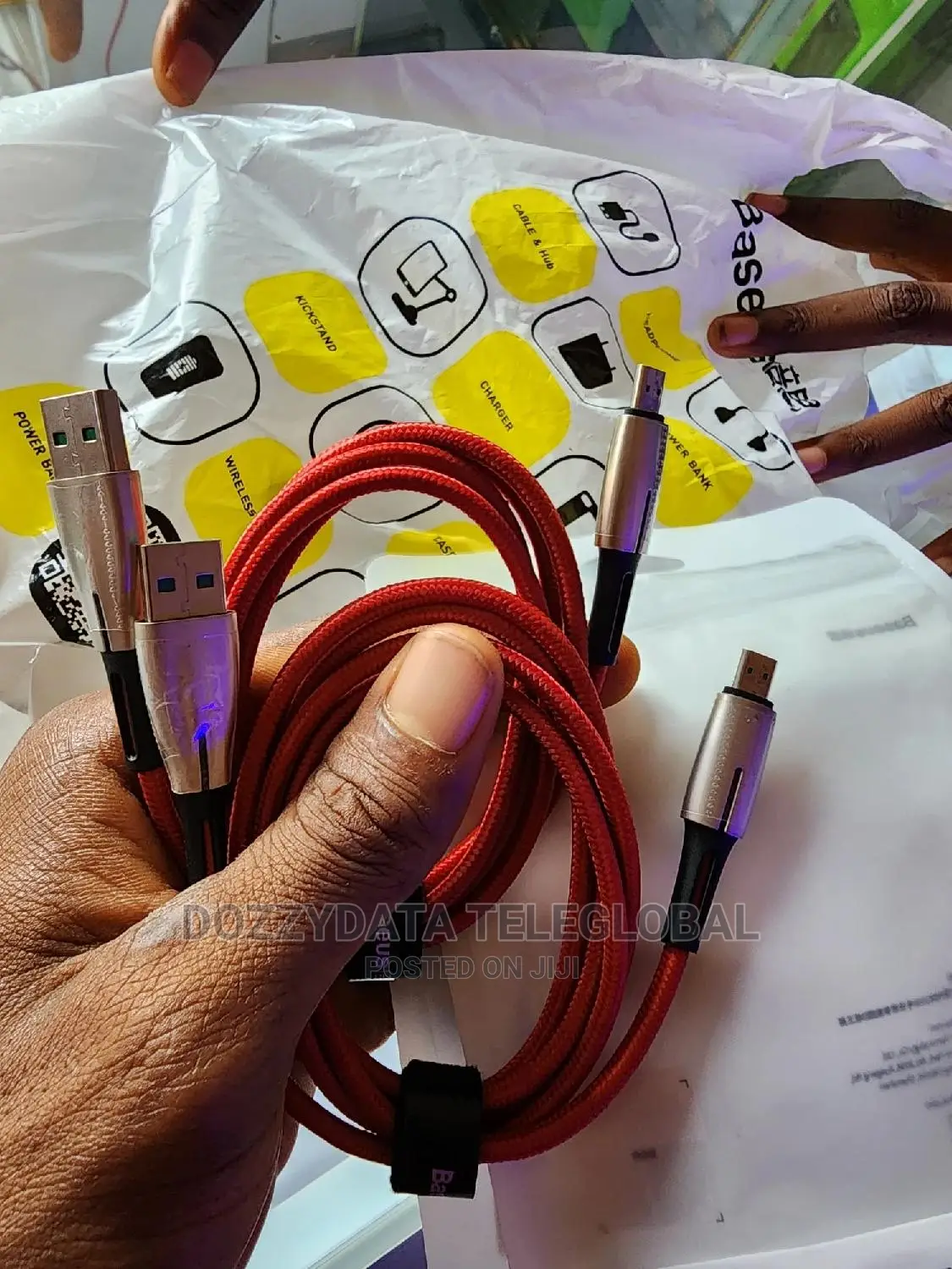 Baseus Knitted Android Cable
