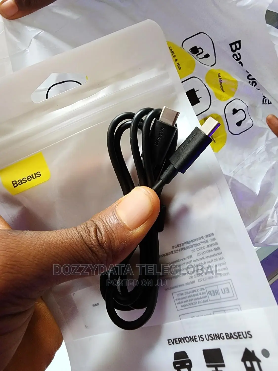 Baseus Type-C to Type-C Cable -1m