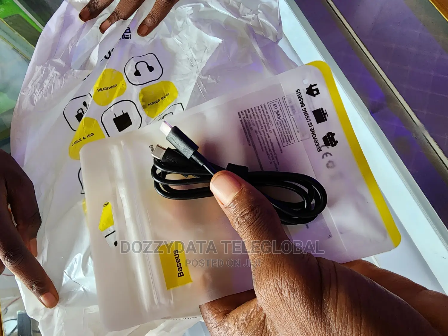 Baseus Fast Type C to Type C Cable Very Fast