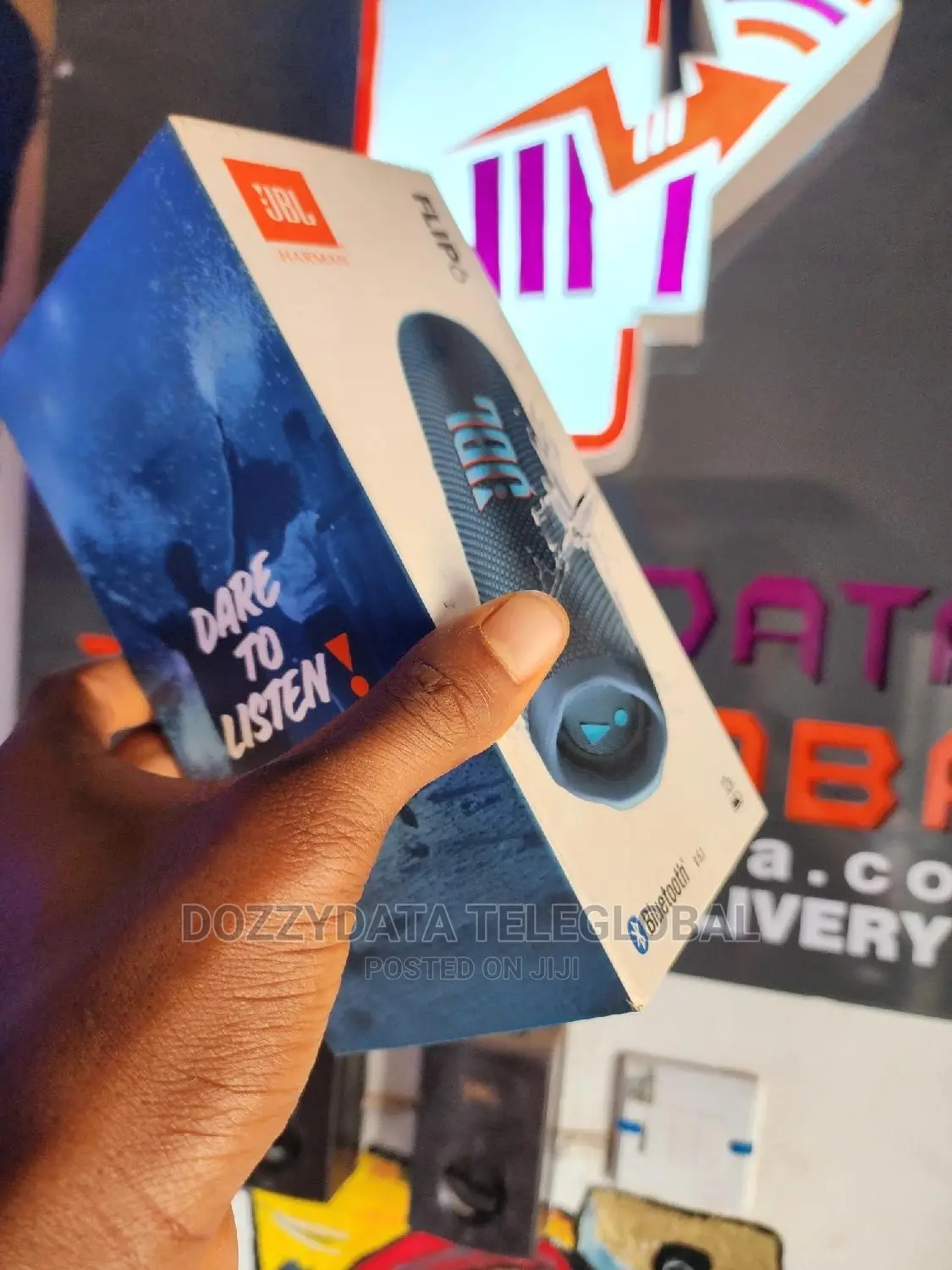 JBL FLIP 6 Waterproof Bluetooth Speaker (Flip 6) JBL Flip 6