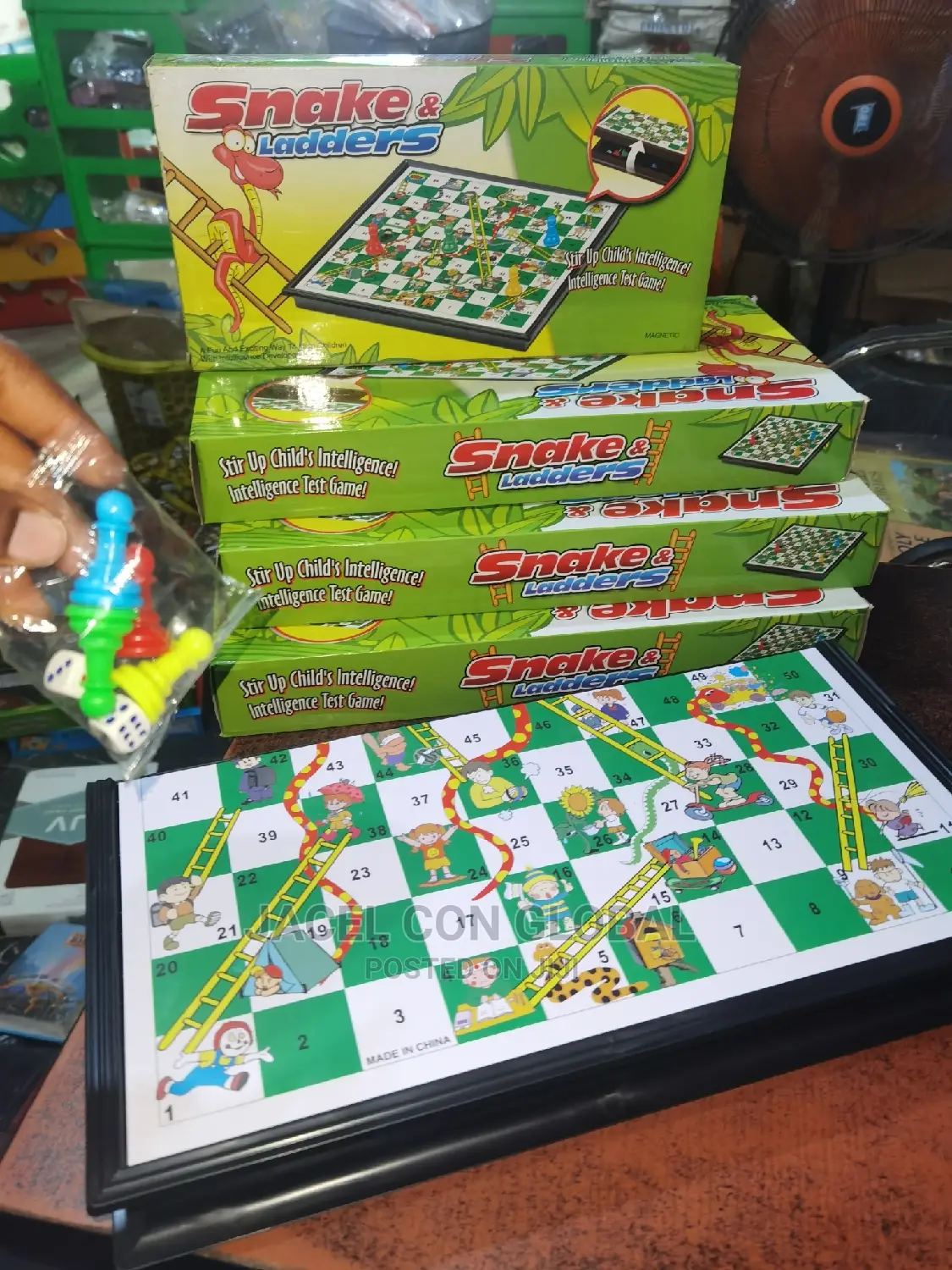 Snake and Ladder in Biggest Size (40 CM)