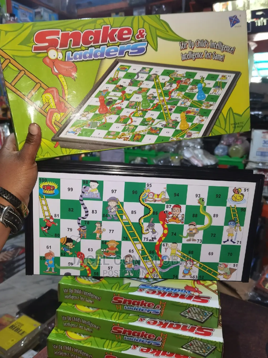 Snake and Ladder in 24cm Size