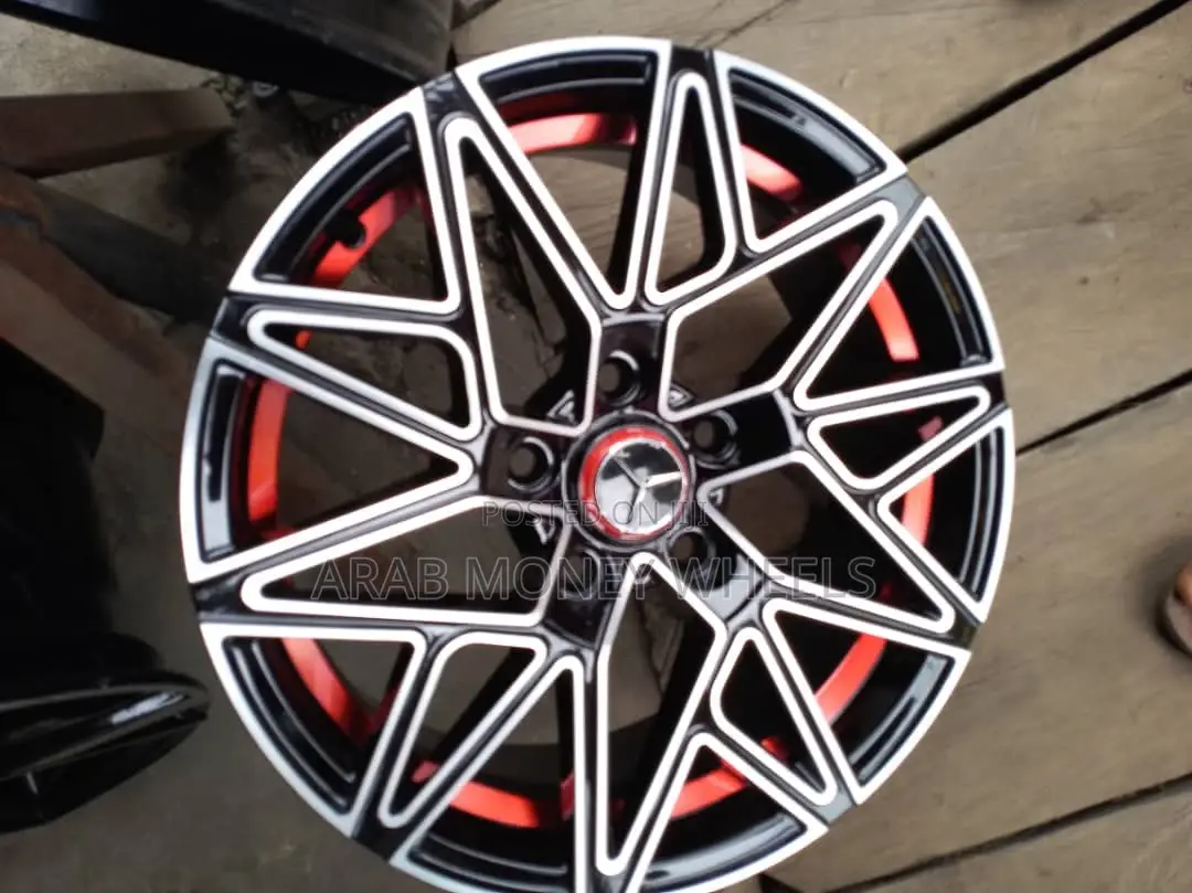Quality Benz and Mart Black Wheels