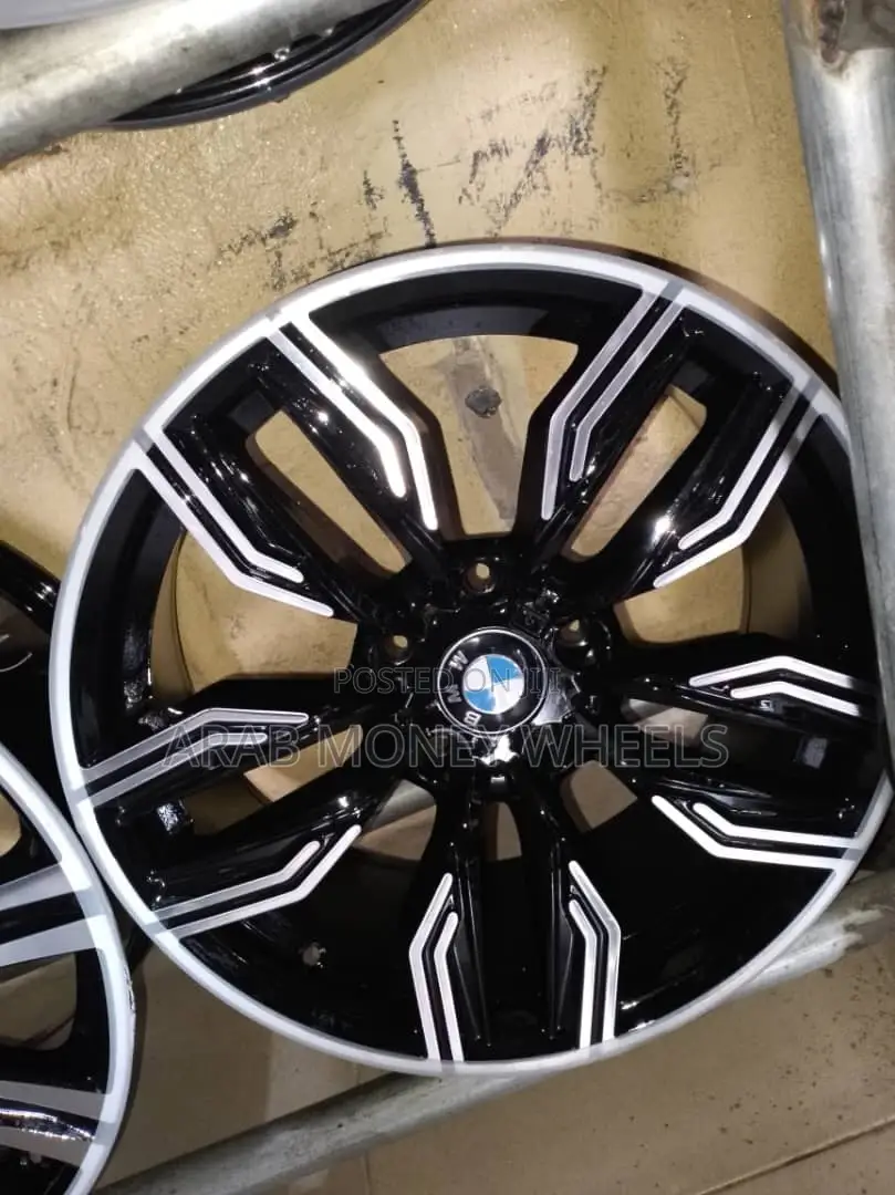 Quality Benz and Mart Black Wheels