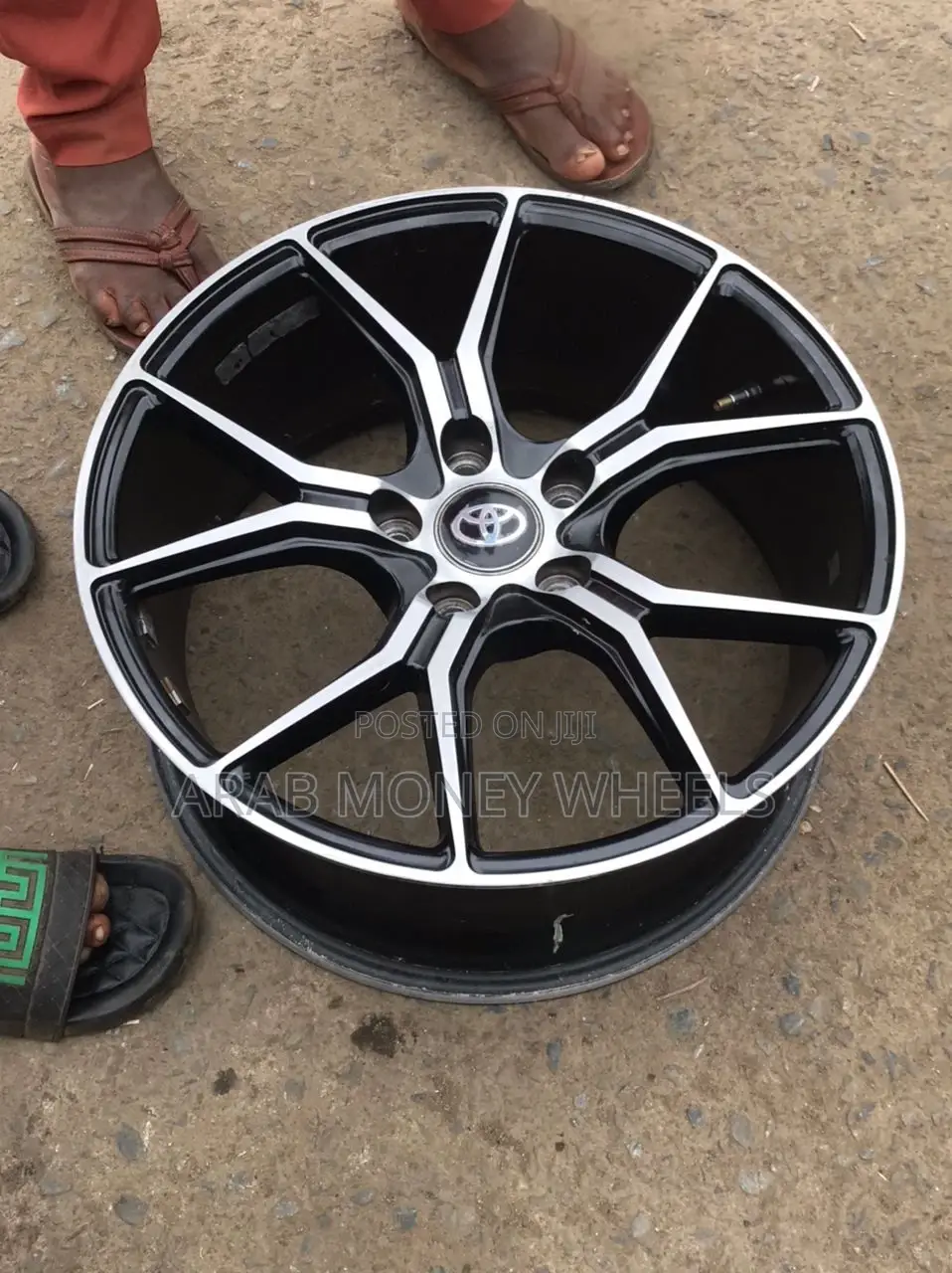 Quality Benz and Mart Black Wheels
