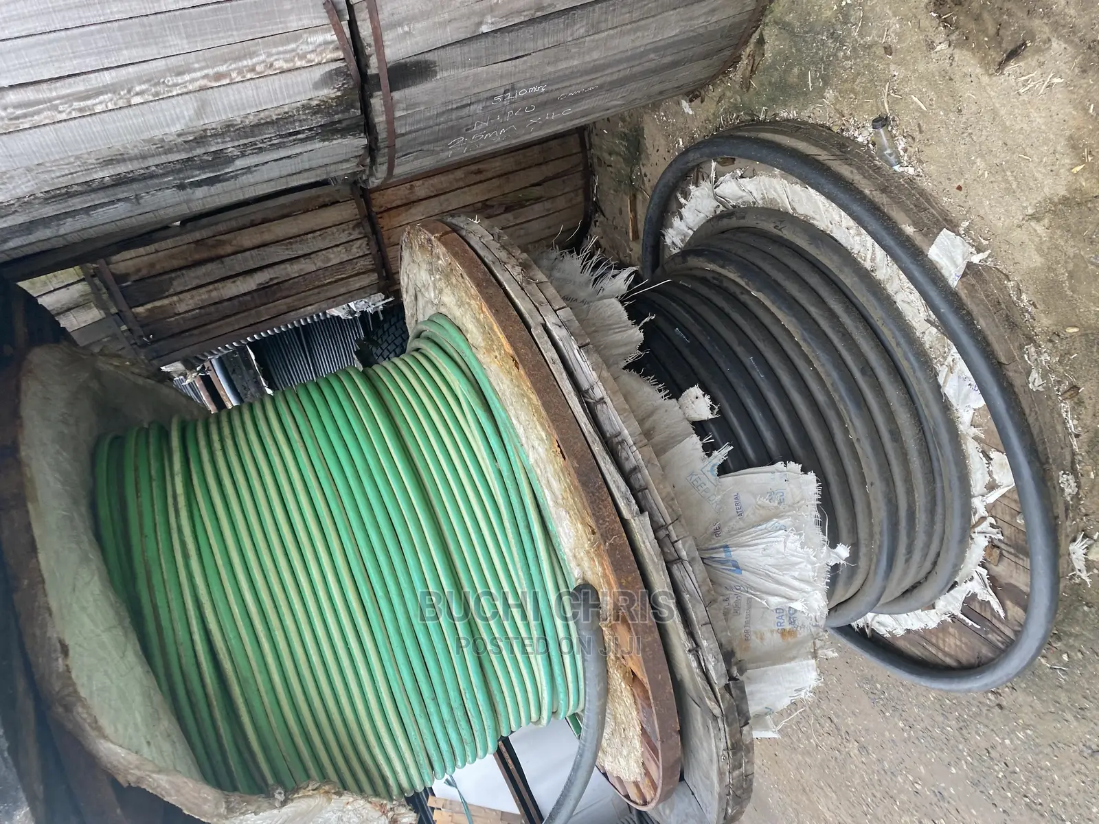 70mmx1 Single Earth Cable G/Y