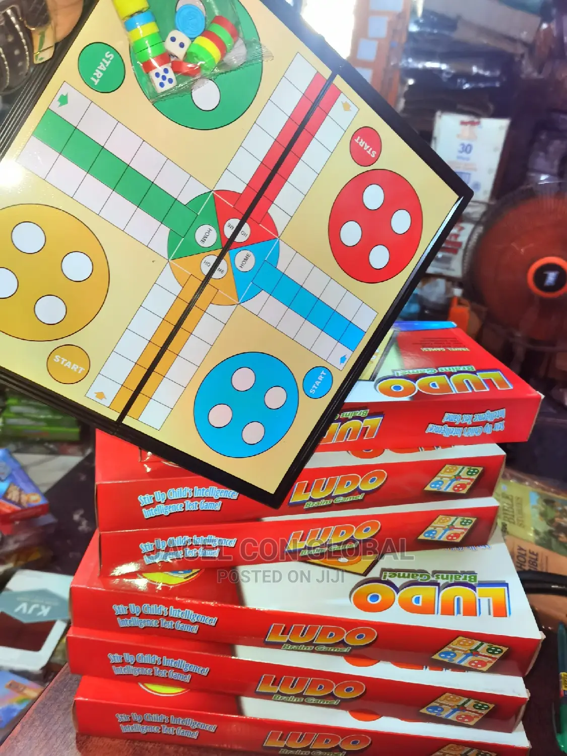 Magnetic Ludo Board Game in 24cm Size