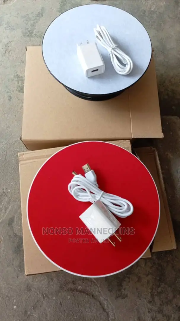 9cm Wide 3kg Load Capacity Turntable) Rotator