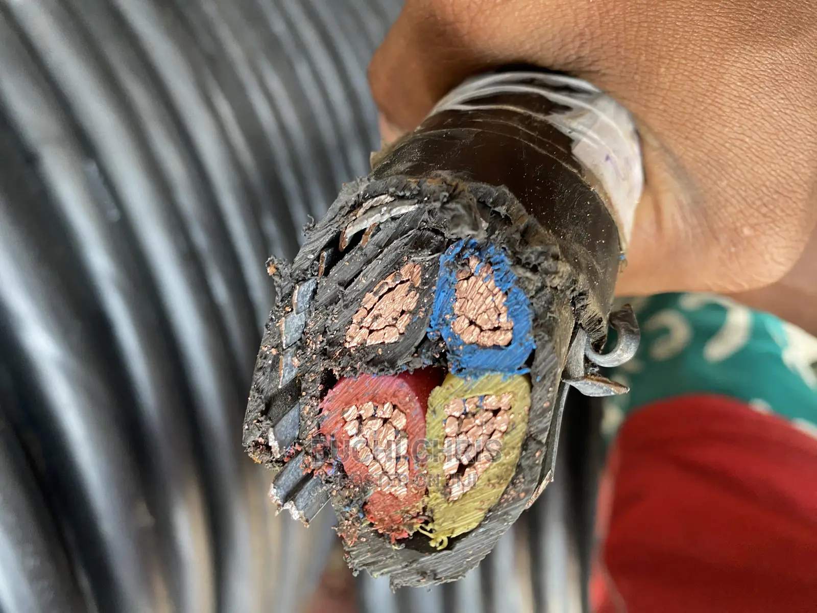 50mmx4core Armored Cable Marino Cable