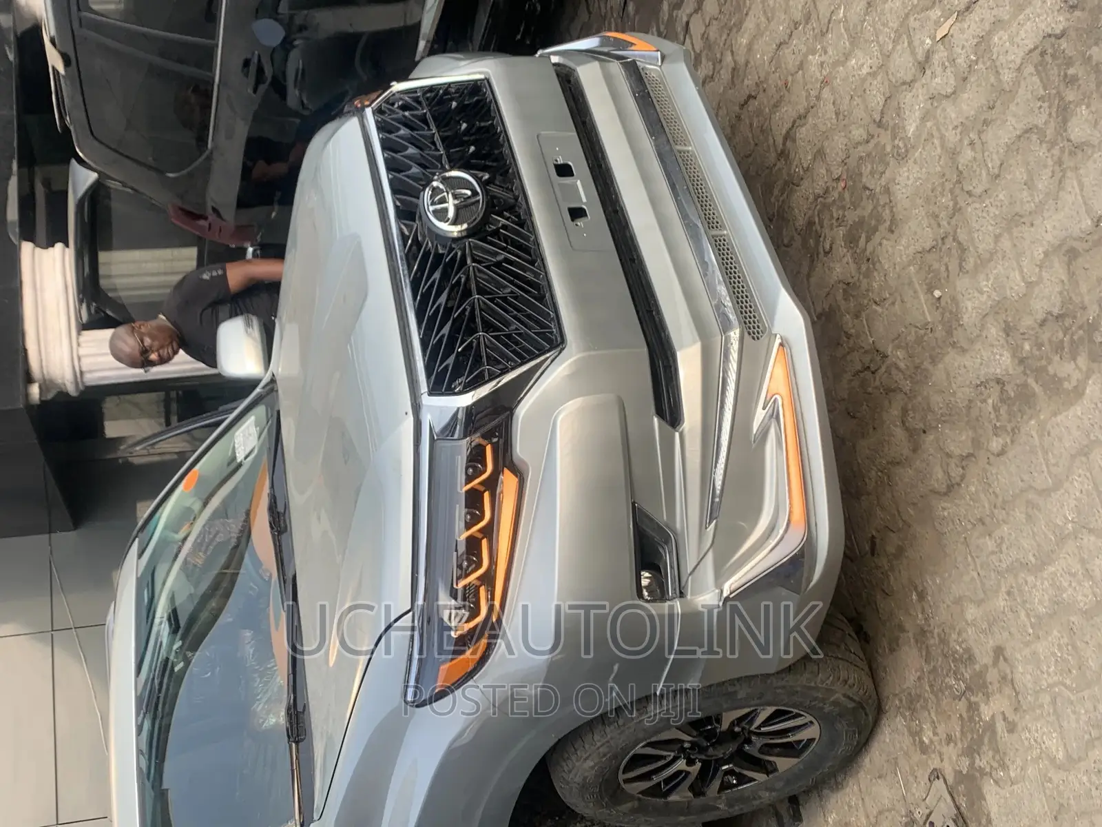 Upgrade Kits Available Prado 2020 Model as Seen