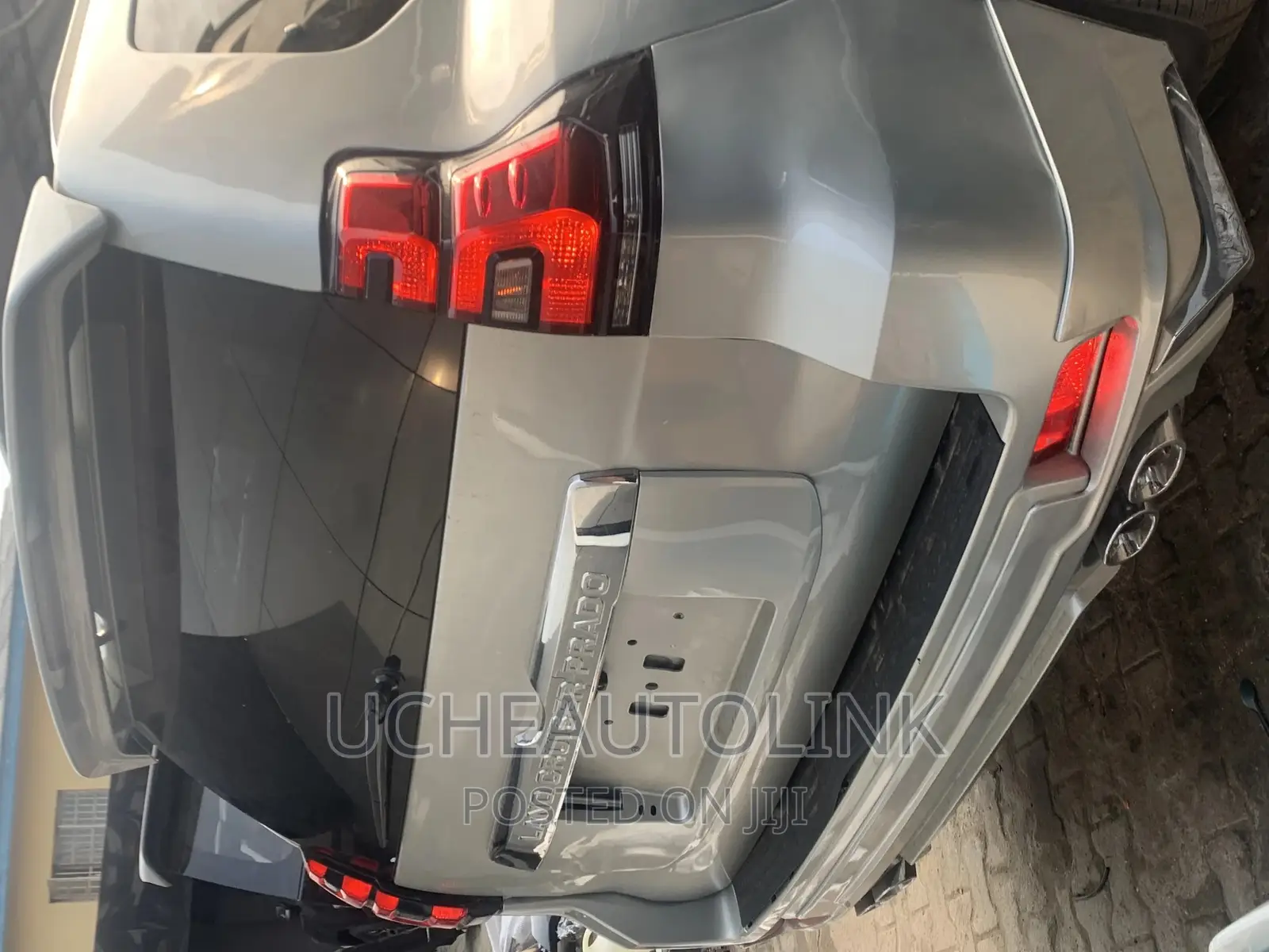 Upgrade Kits Available Prado 2020 Model as Seen
