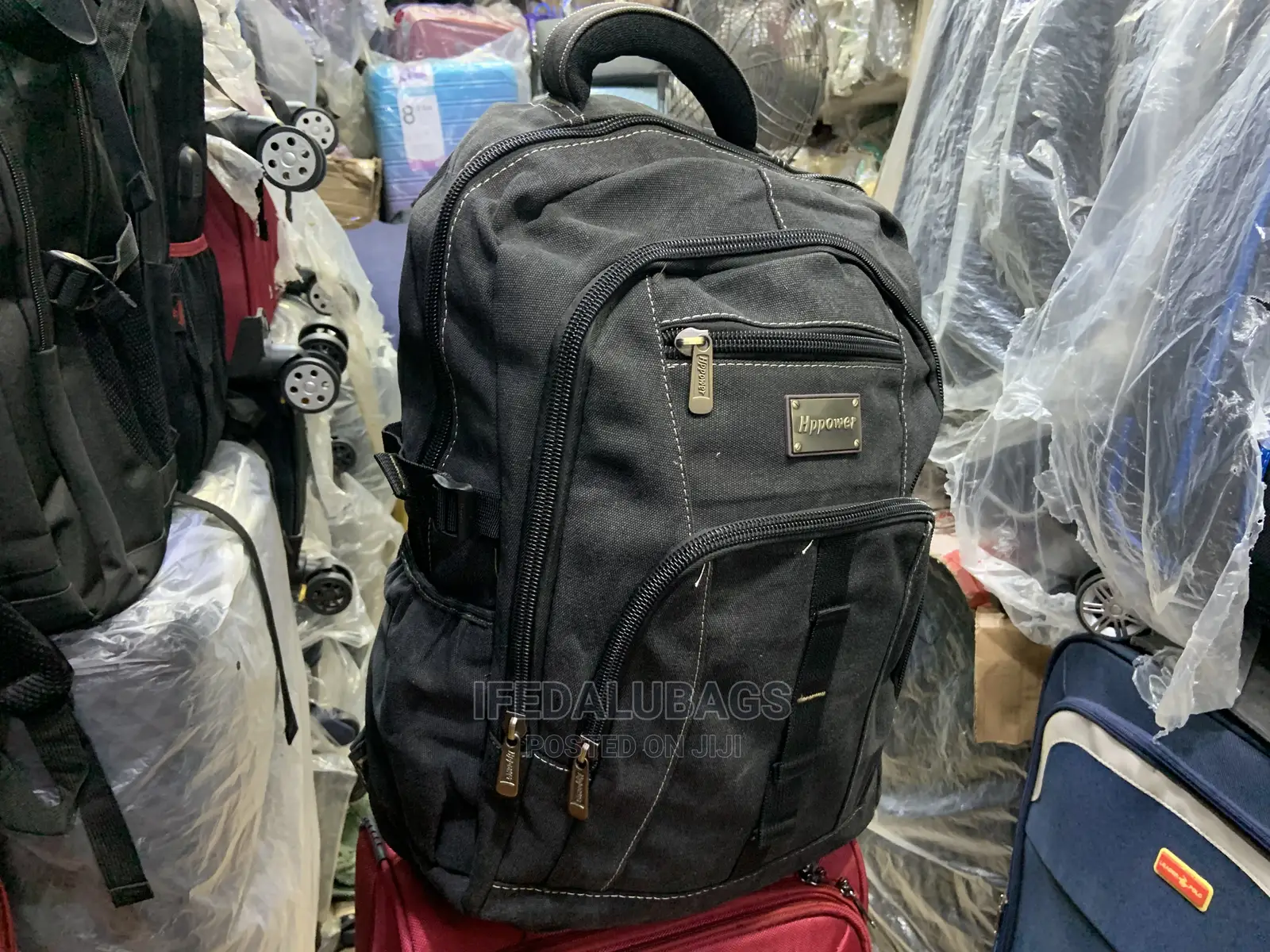 Big Size Quality Jean Back Pack
