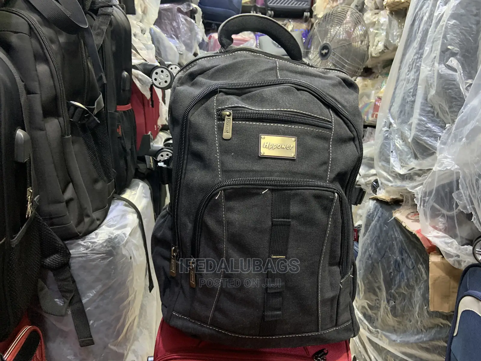Big Size Quality Jean Back Pack