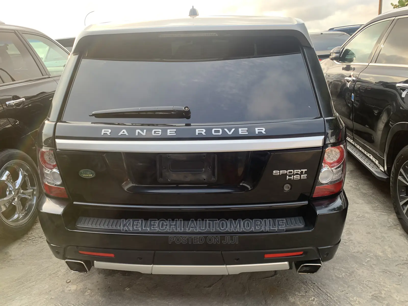 Land Rover Range Rover 2008 Black