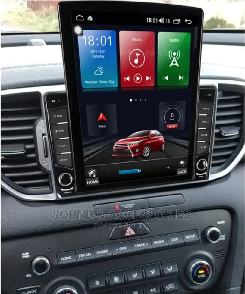 Kia Sportage 2016-2019 Tesla Android GPS Navigation System