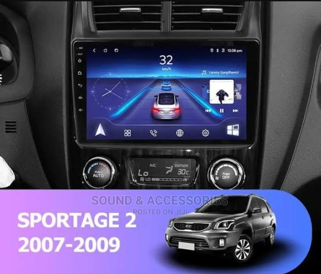 Kia Sportage 2007-2009 Android GPS Navigation System