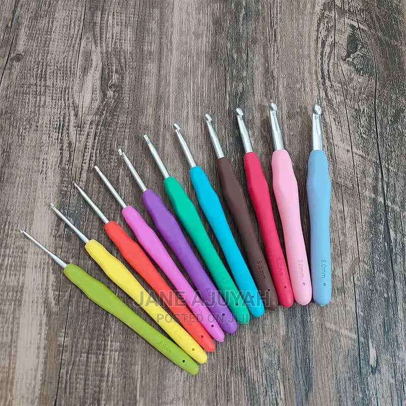 Plastic Handle Crochet Hook