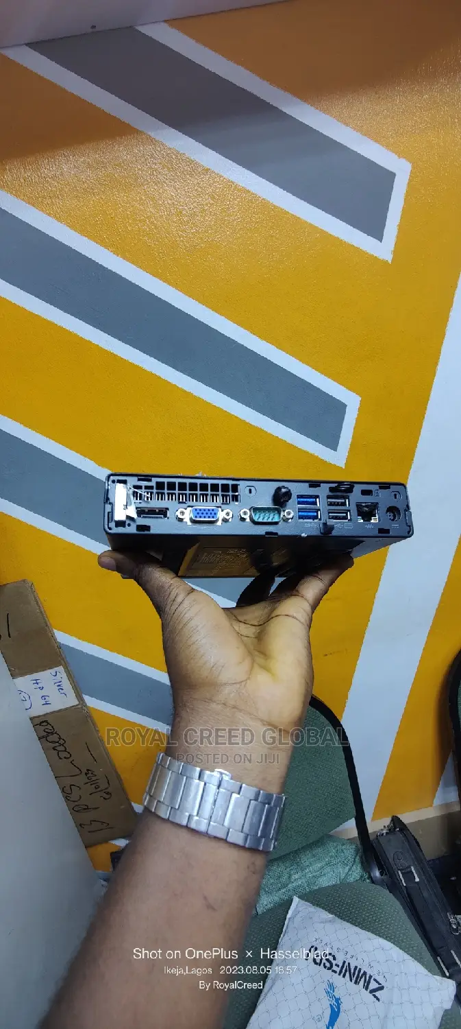 Desktop Computer HP ProDesk 600 G1 16GB Intel Core I5 SSD 512GB