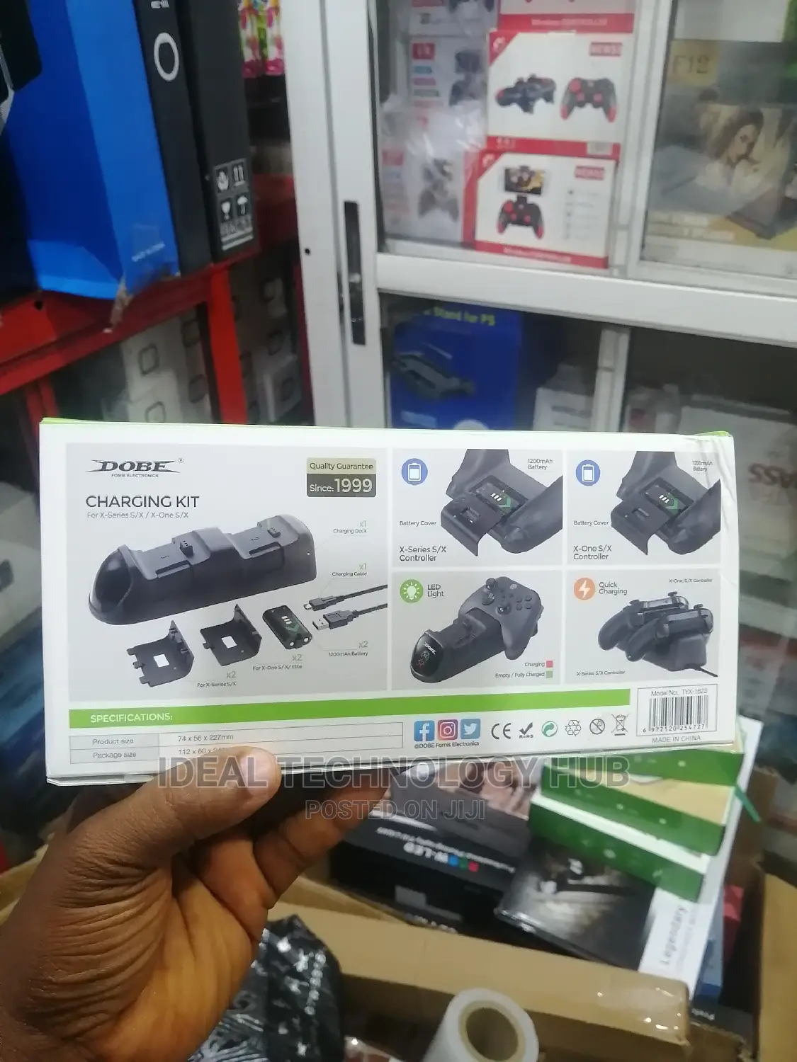 Xbox Series X /S Fast Dual Charging Dock